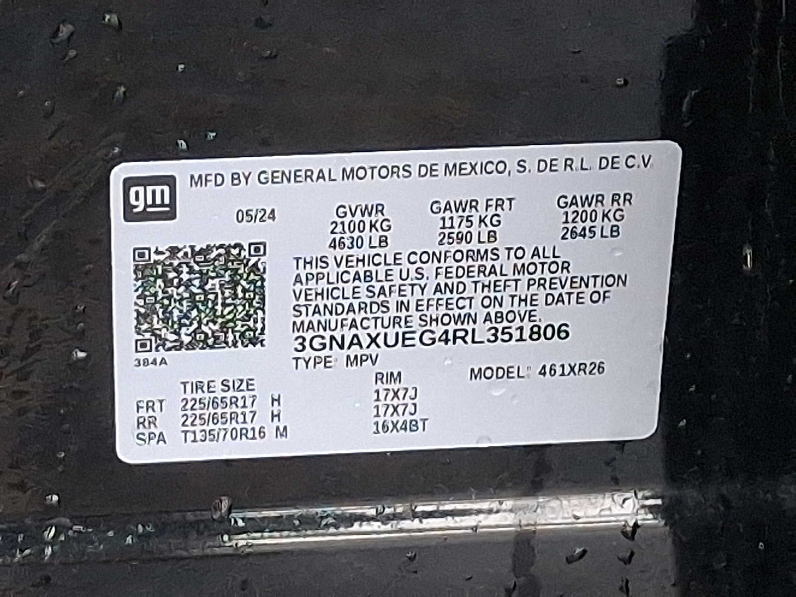 2024 Chevrolet Equinox LT