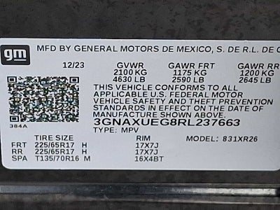 2024 Chevrolet Equinox LT