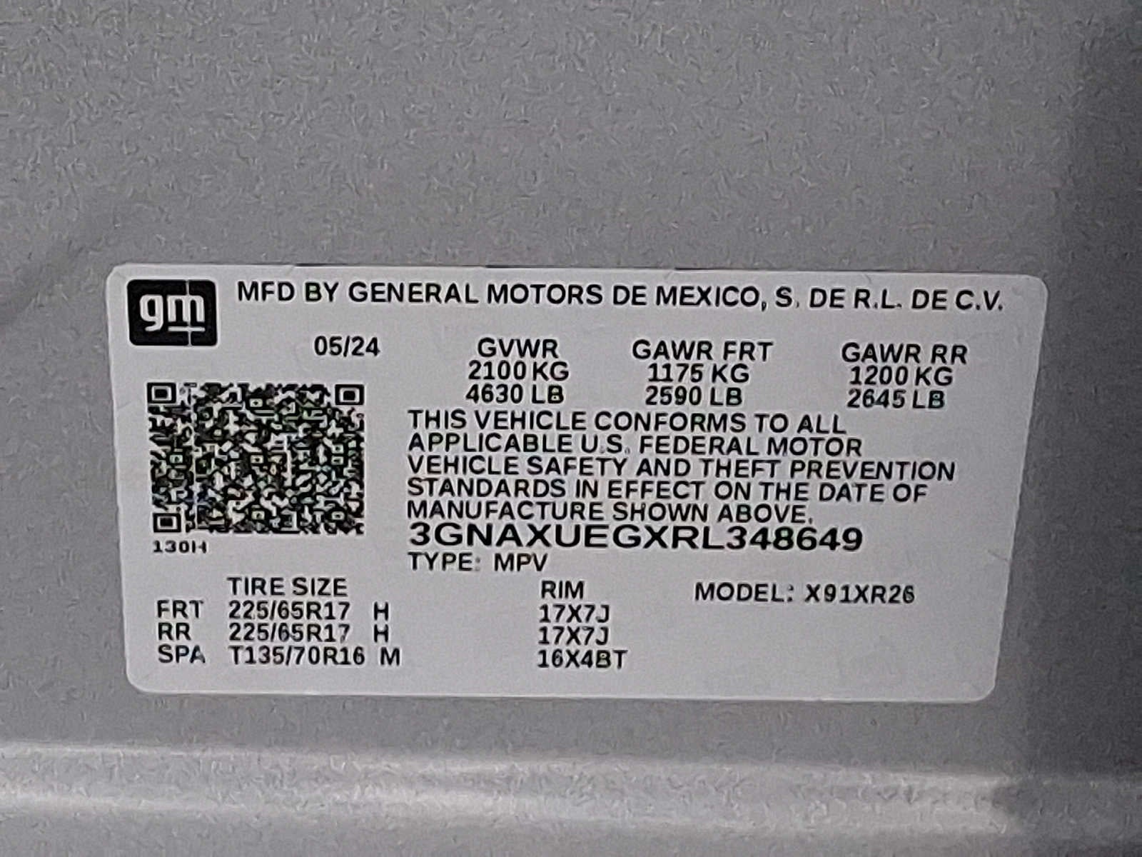 2024 Chevrolet Equinox LT