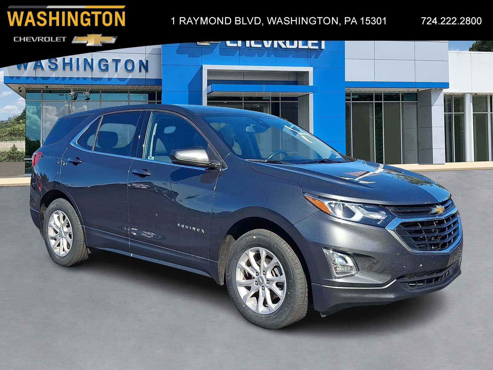 2020 Chevrolet Equinox