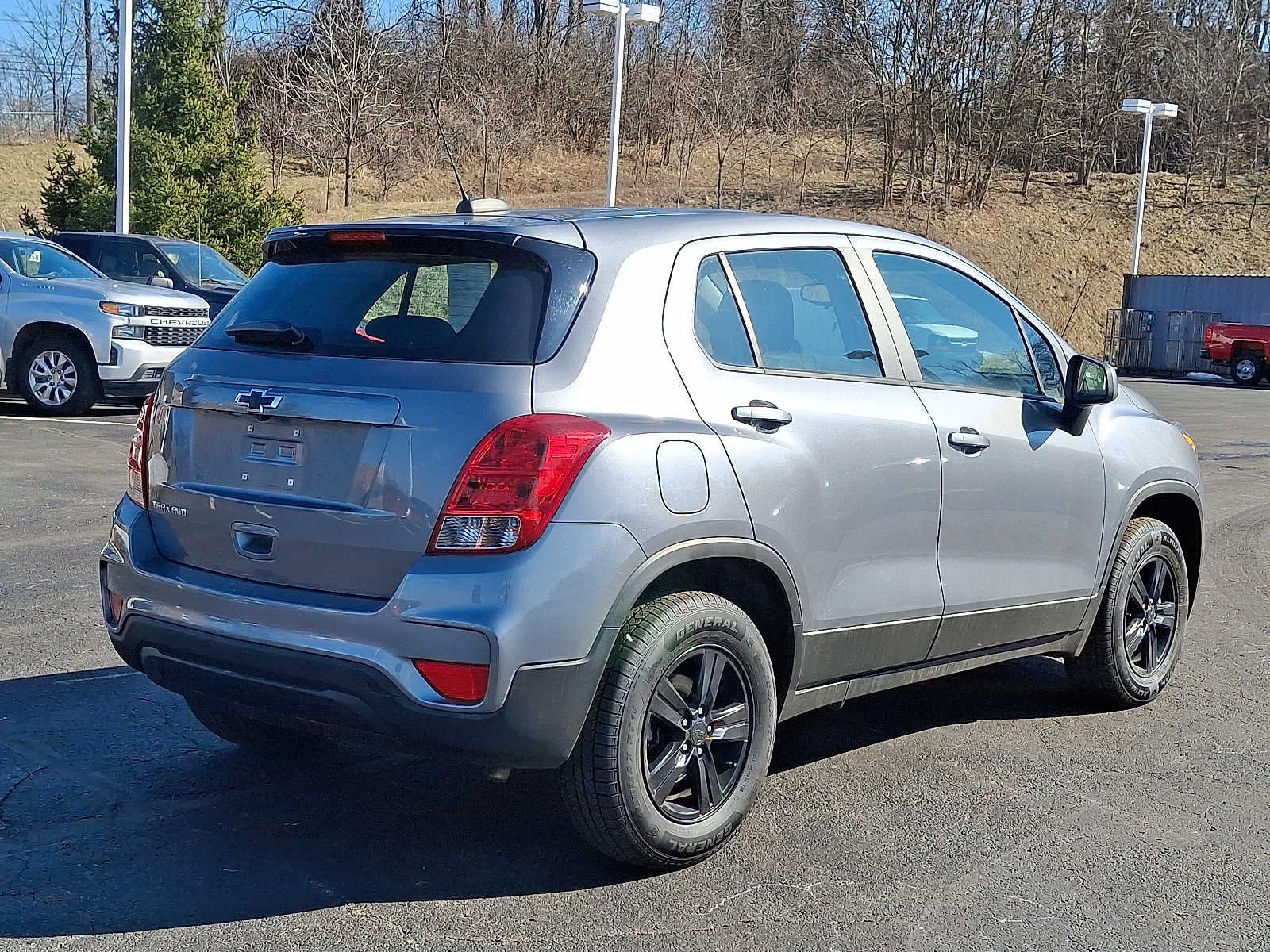2020 Chevrolet Trax LS