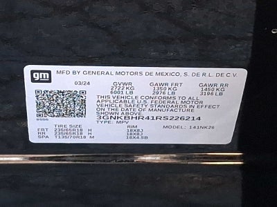 2024 Chevrolet Blazer 2LT
