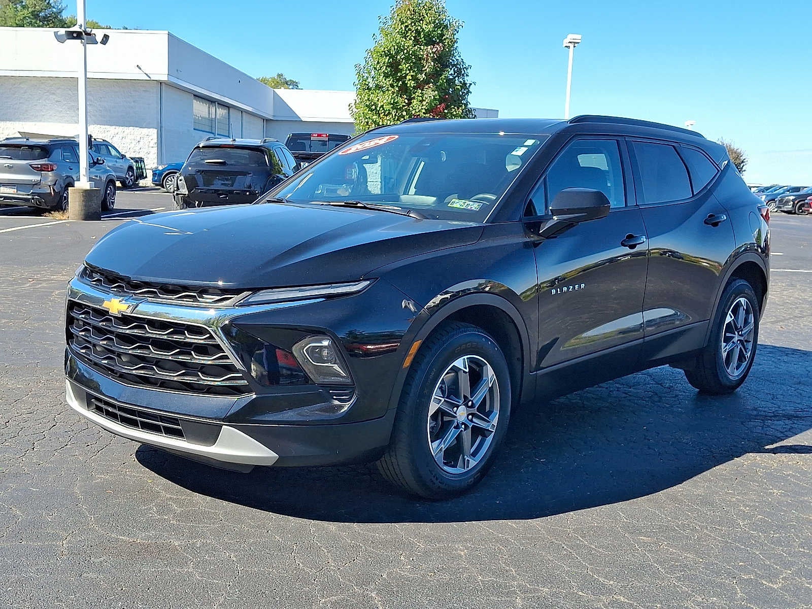 2024 Chevrolet Blazer 2LT