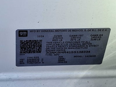 2025 Chevrolet Blazer 2LT