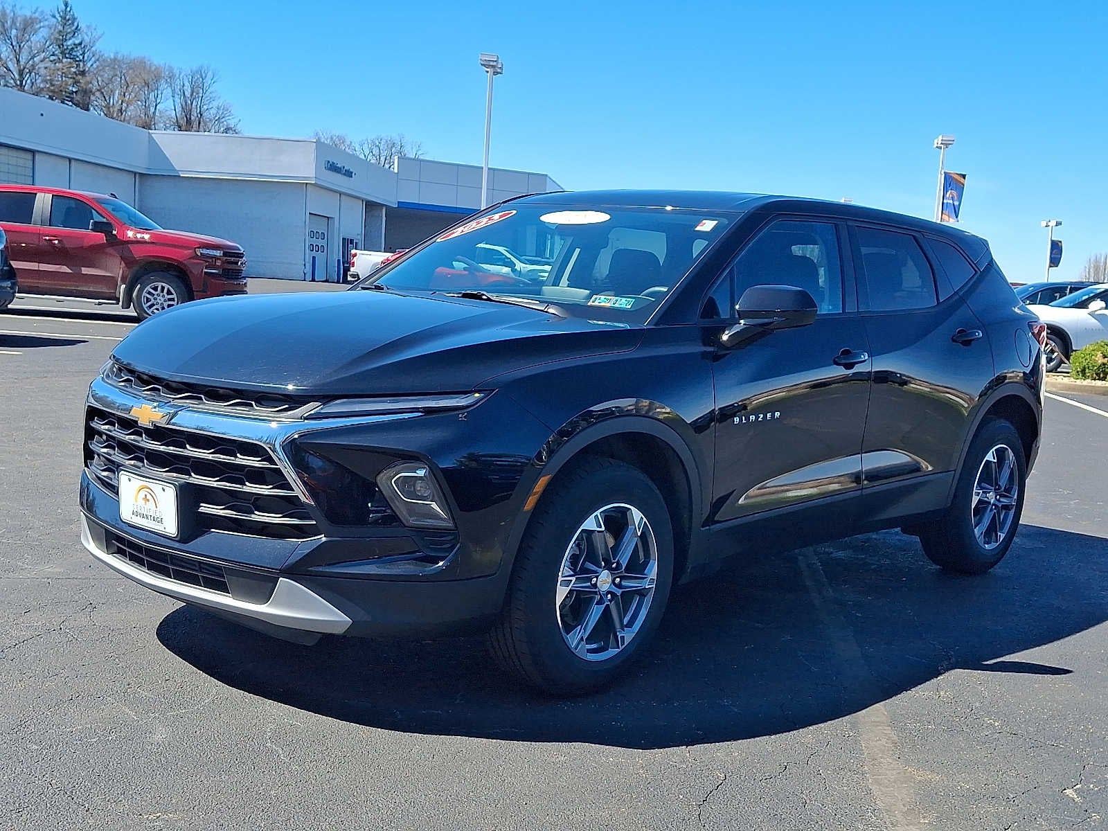 2025 Chevrolet Blazer 2LT