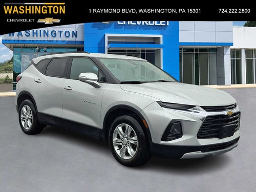 2021 Chevrolet Blazer 3LT