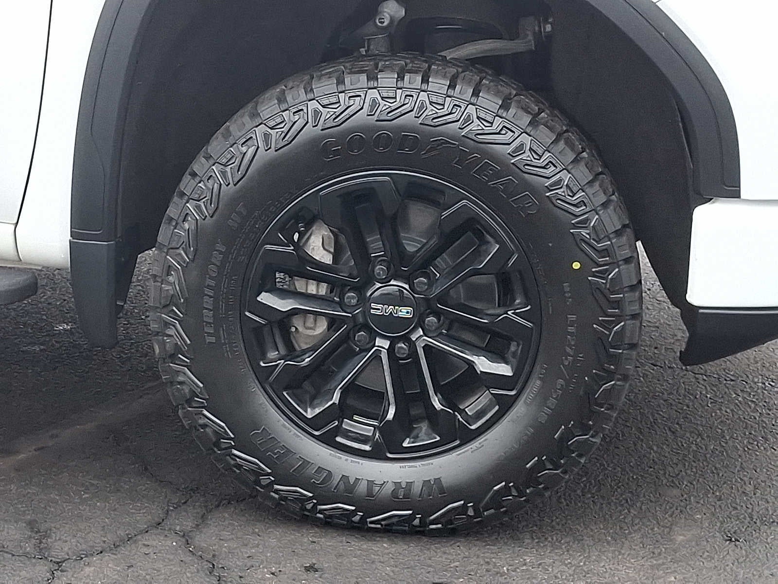 2022 GMC Sierra 1500 AT4