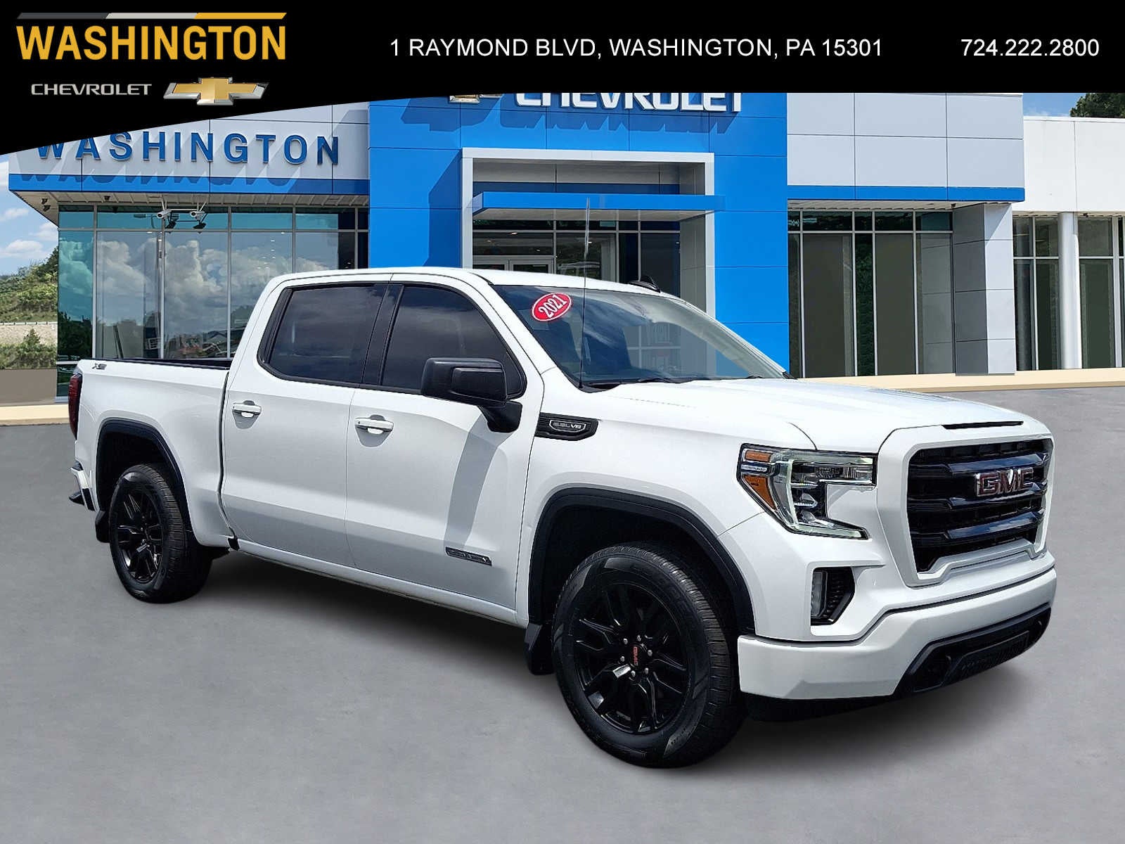 2021 GMC Sierra 1500 Elevation