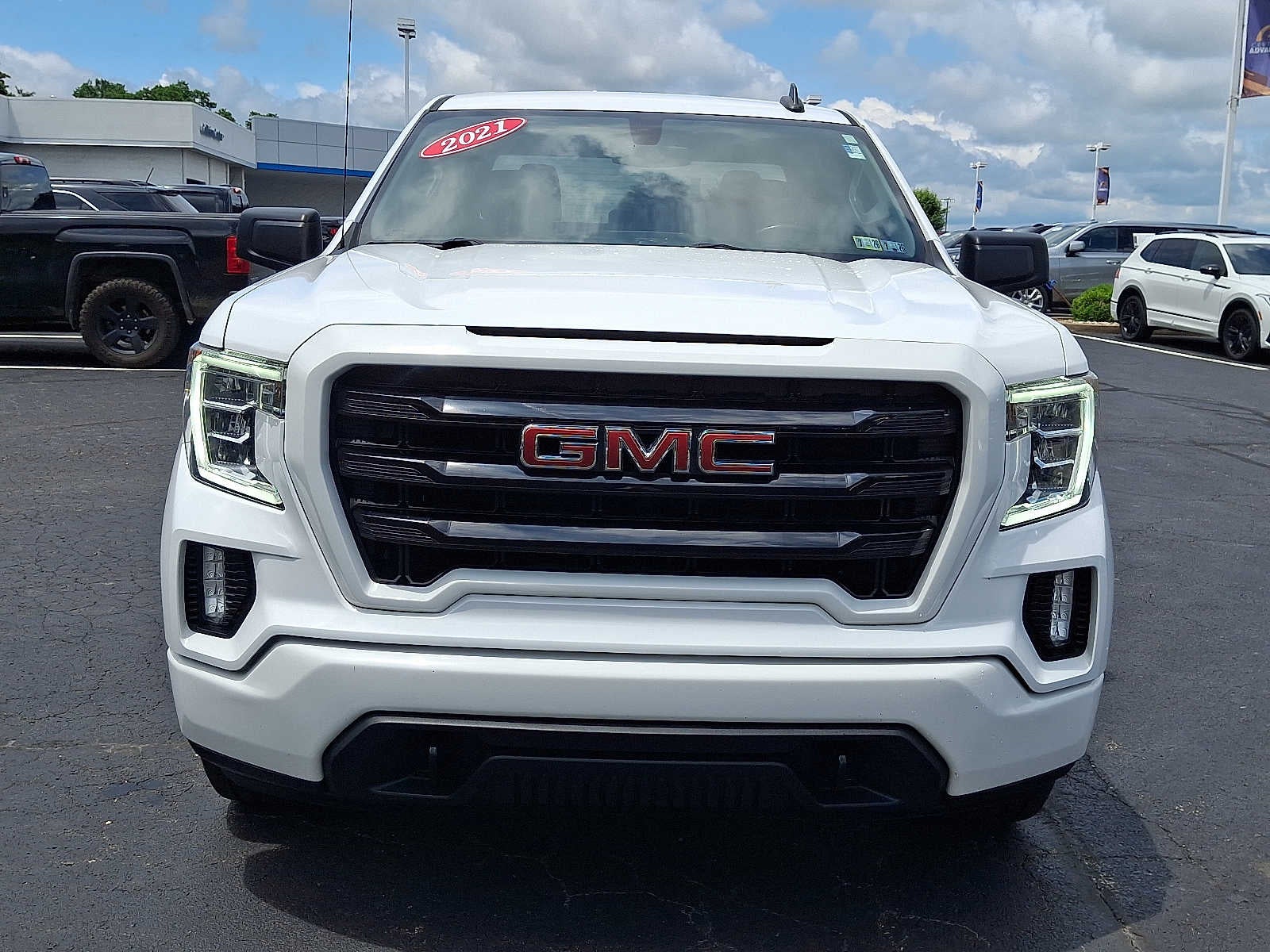 2021 GMC Sierra 1500 Elevation