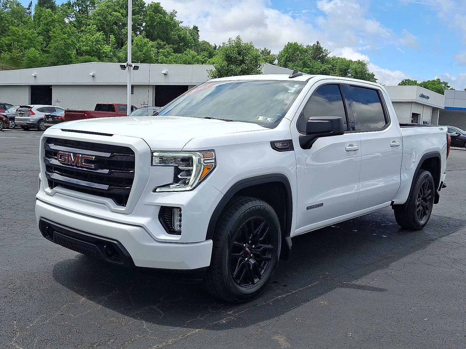 2021 GMC Sierra 1500 Elevation