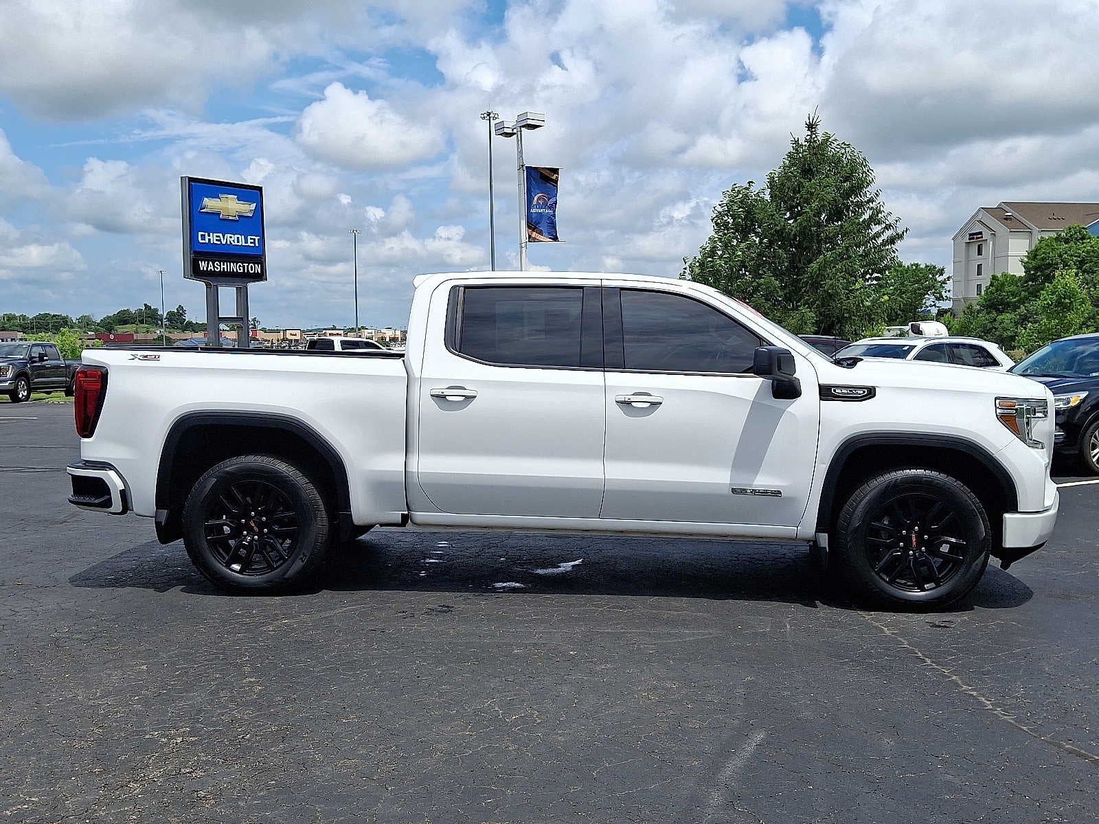 2021 GMC Sierra 1500 Elevation
