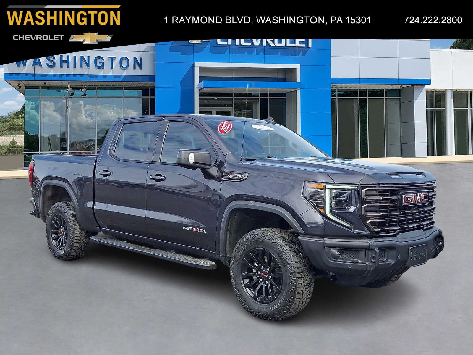 2023 GMC Sierra 1500 AT4X