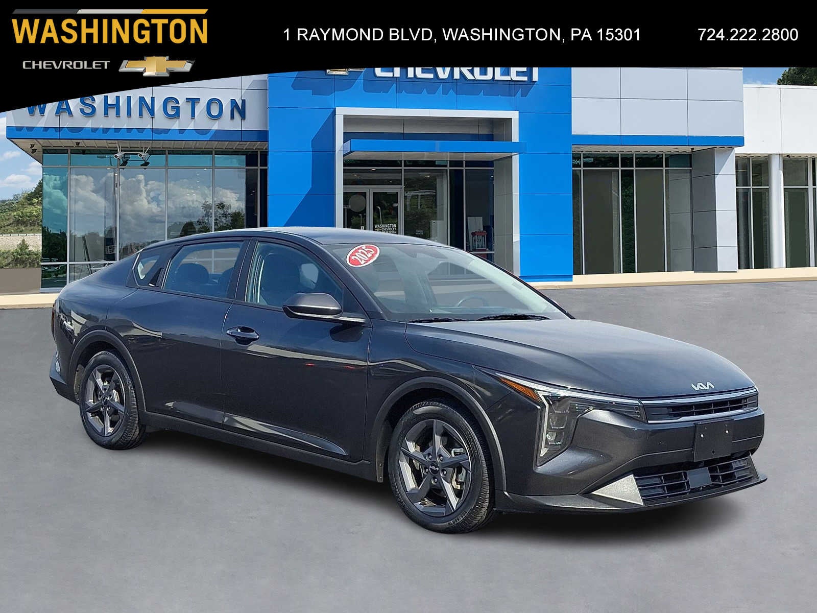 2025 Kia K4 LXS
