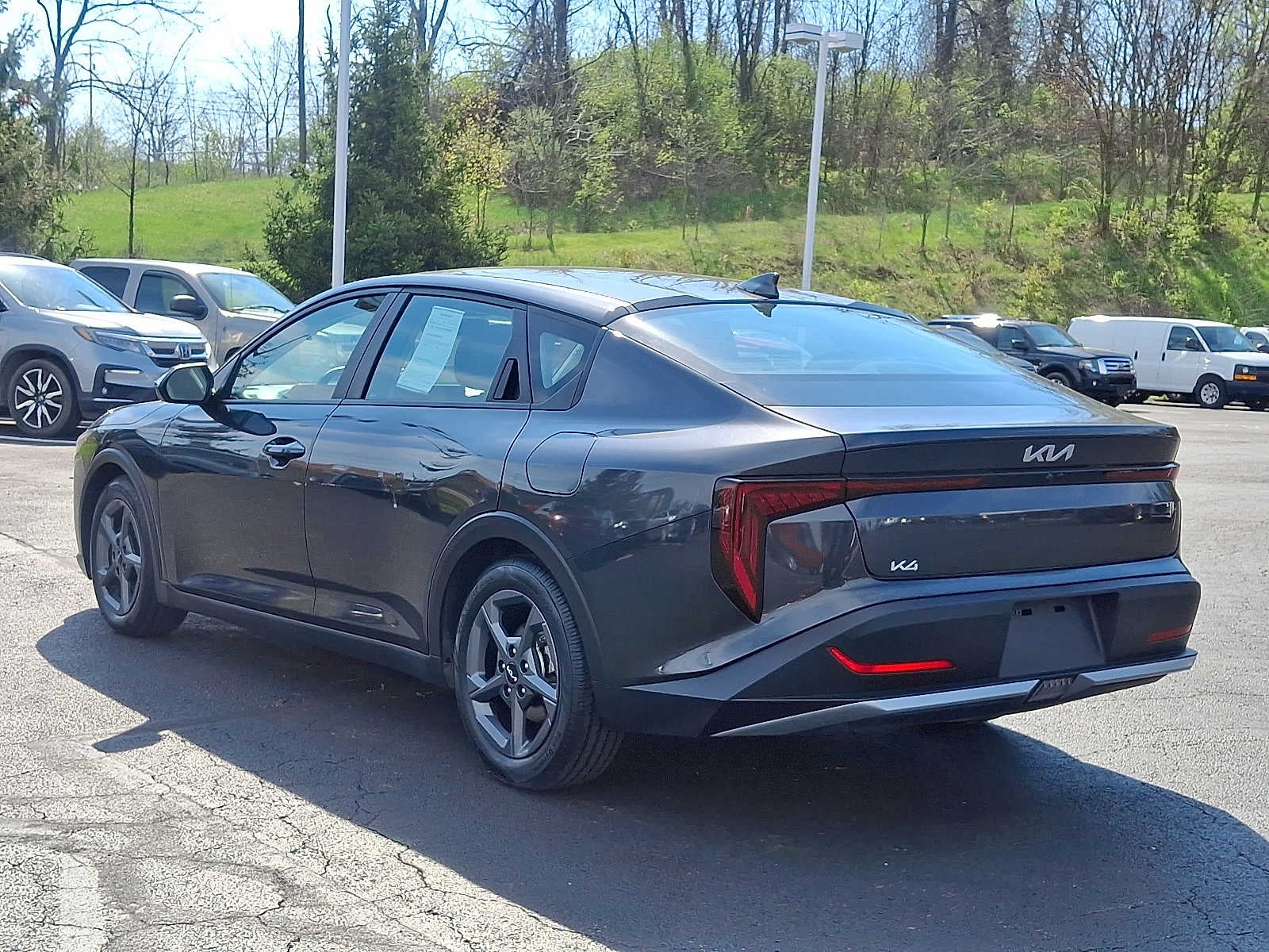 2025 Kia K4 LXS