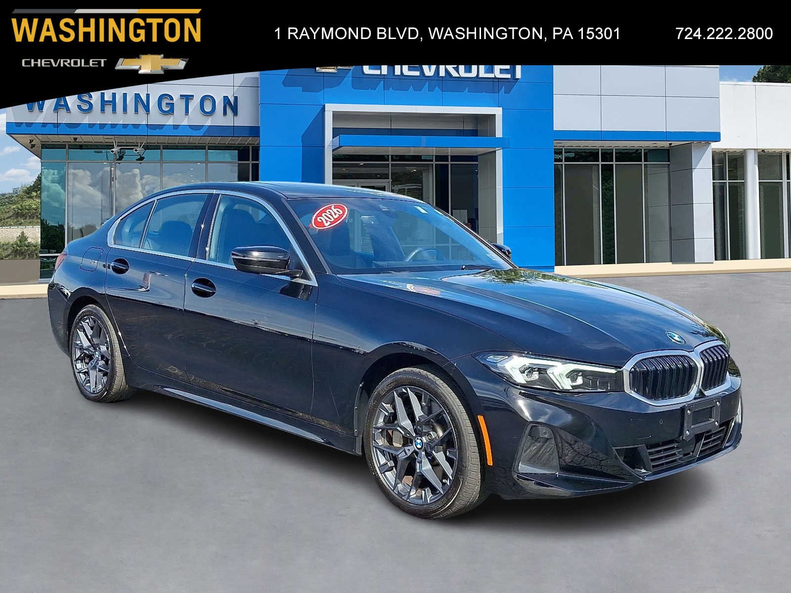 2026 BMW 3 Series 330i