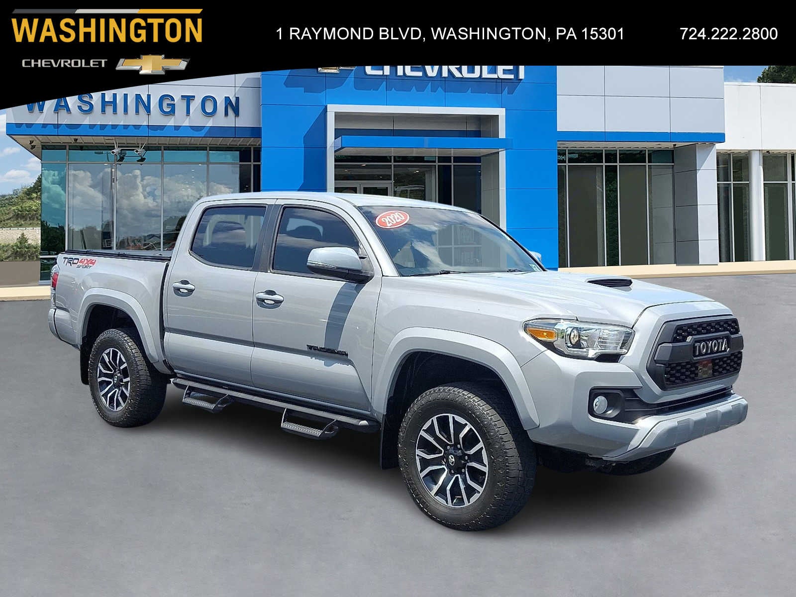 2020 Toyota Tacoma 4WD SR5