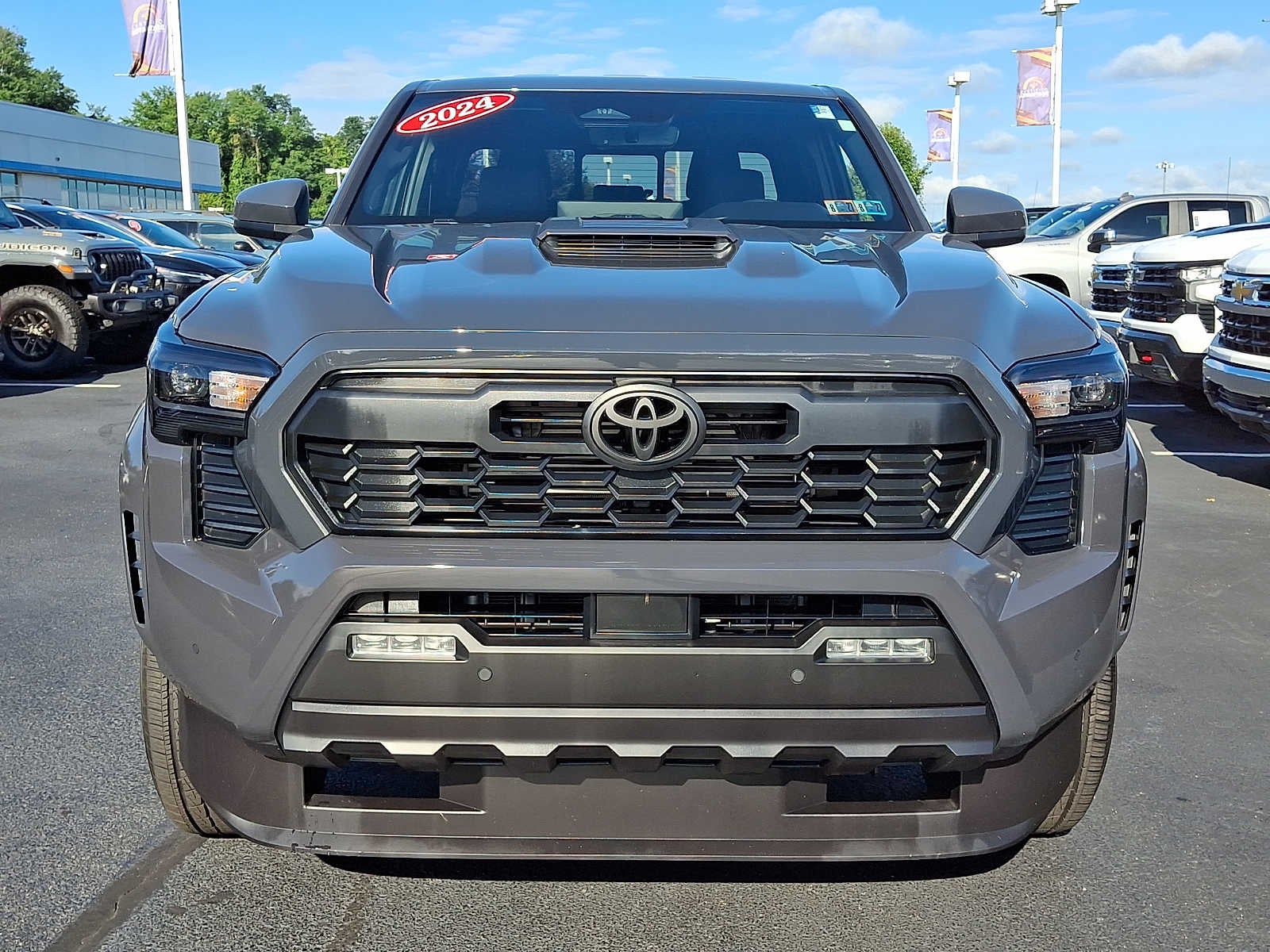 2024 Toyota Tacoma 4WD TRD Sport