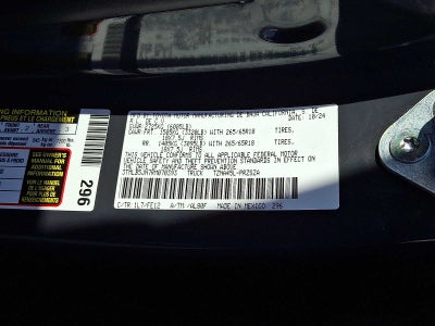 2024 Toyota Tacoma 4WD TRD Sport
