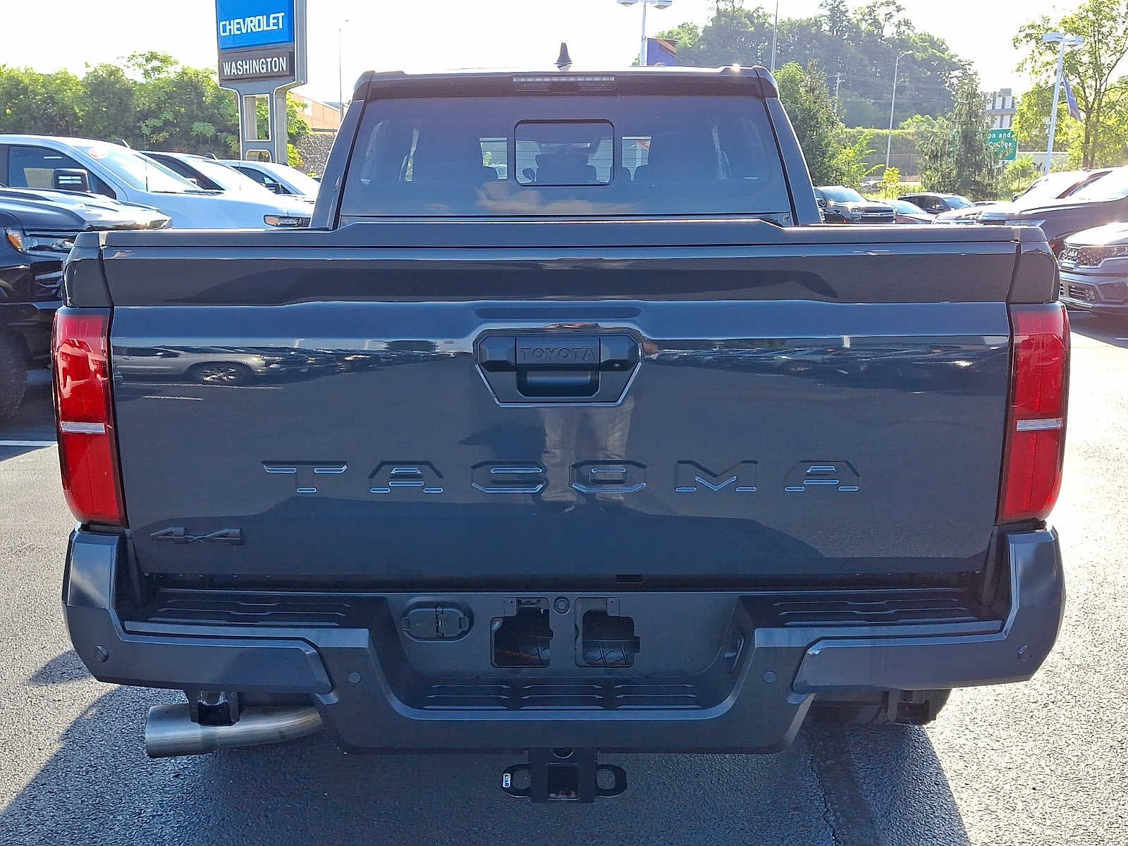 2024 Toyota Tacoma 4WD TRD Sport