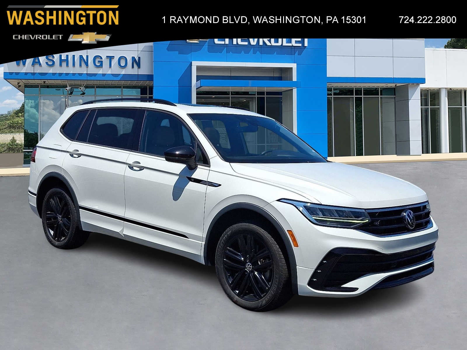 2022 Volkswagen Tiguan SE R-Line Black
