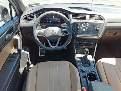2022 Volkswagen Tiguan SE R-Line Black