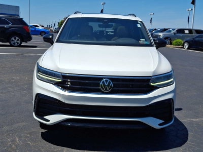 2022 Volkswagen Tiguan SE R-Line Black