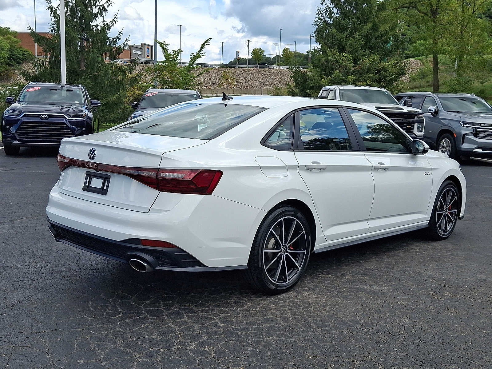 2025 Volkswagen Jetta GLI Autobahn