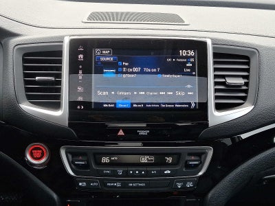 2020 Honda Ridgeline RTL-E