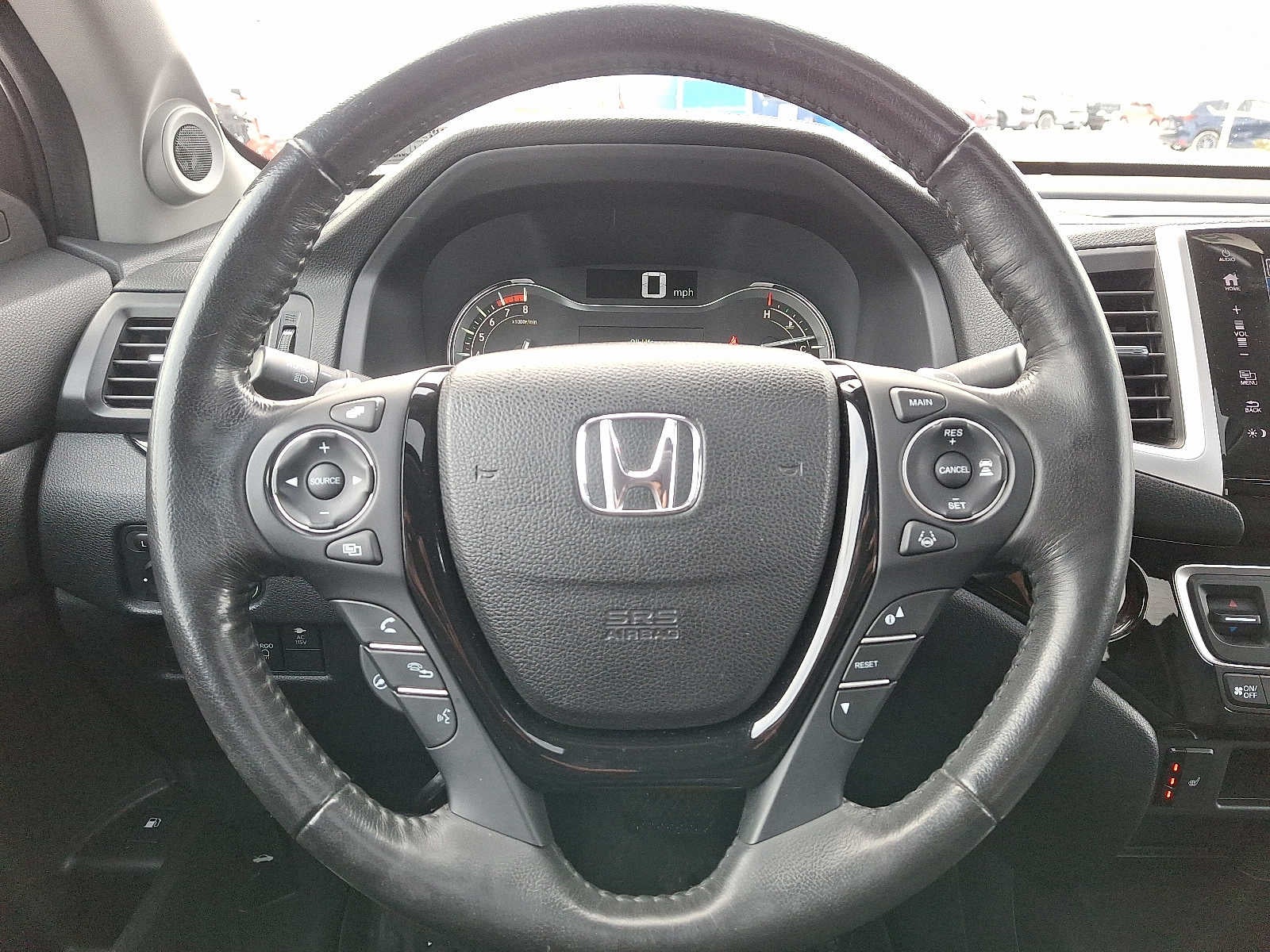 2020 Honda Ridgeline RTL-E