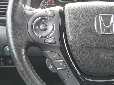 2020 Honda Ridgeline RTL-E