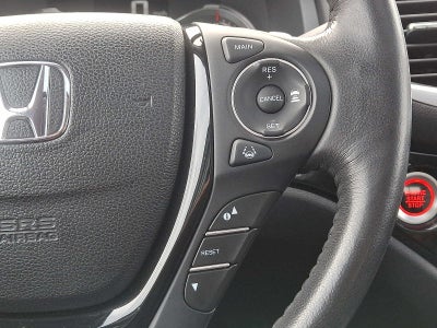 2020 Honda Ridgeline RTL-E