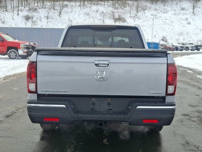 2020 Honda Ridgeline RTL-E