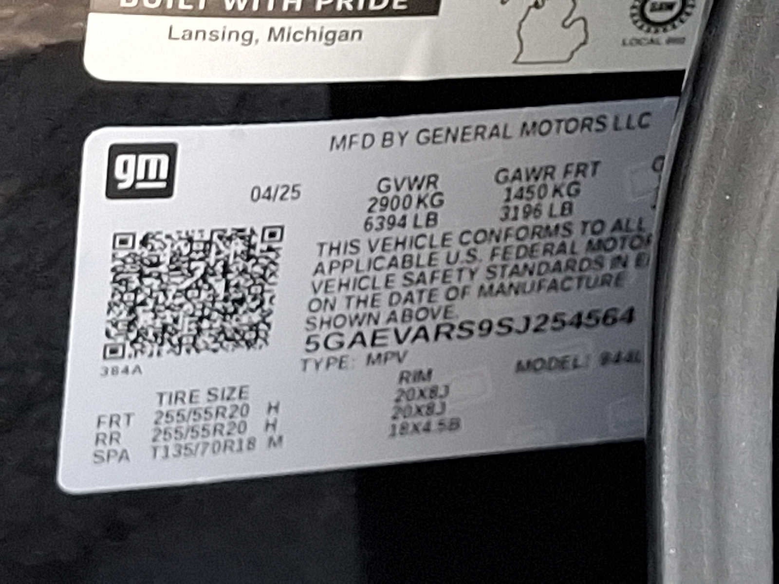 2025 Buick Enclave Preferred