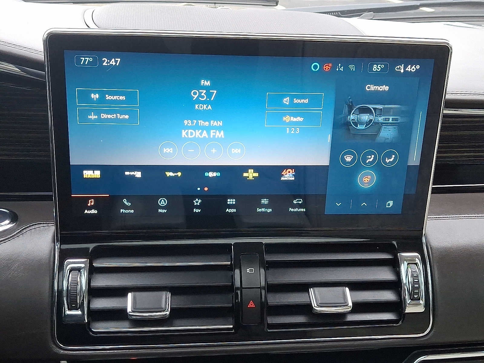 2023 Lincoln Navigator L Black Label