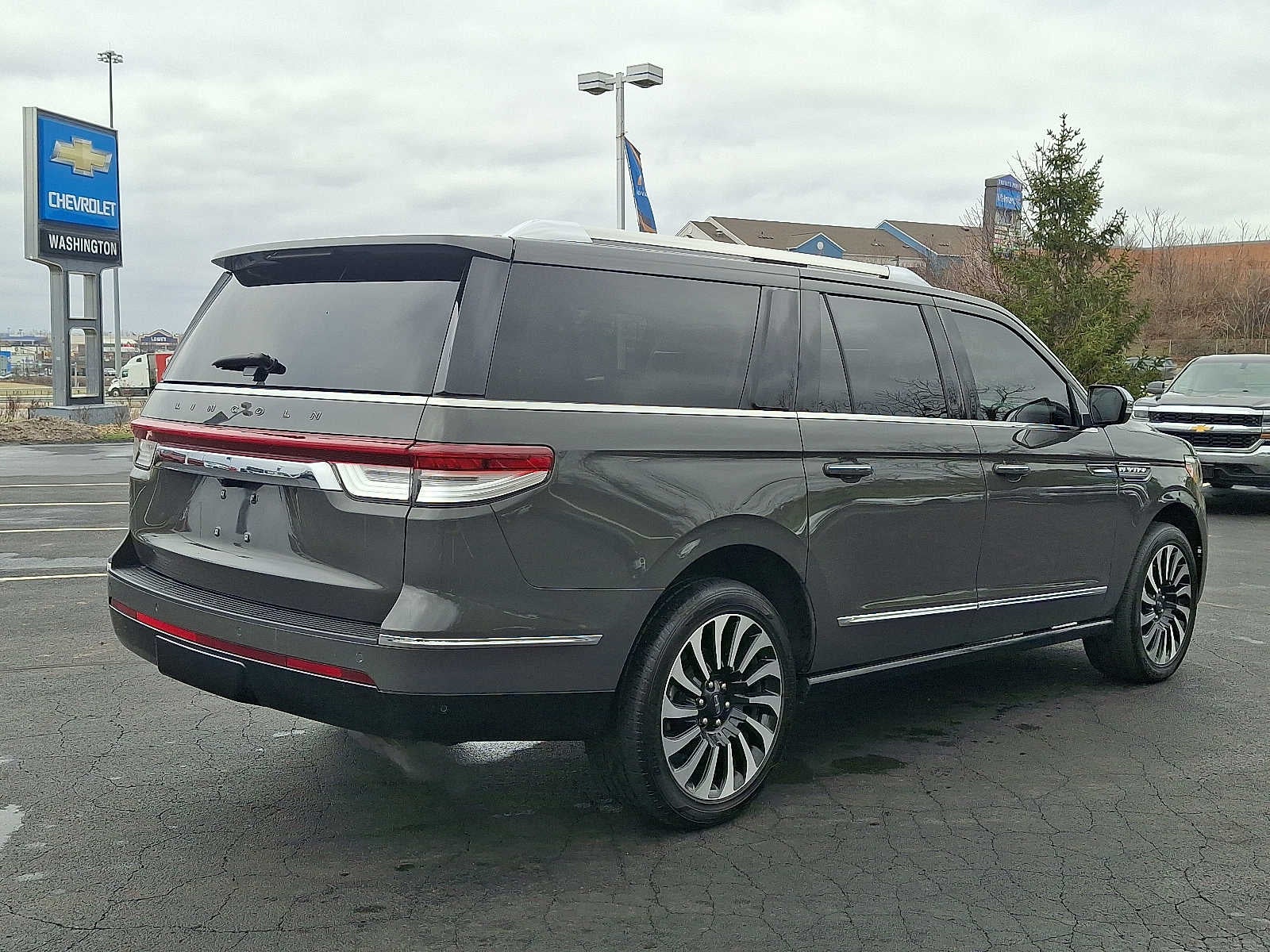 2023 Lincoln Navigator L Black Label