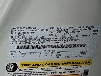 2024 Lincoln Navigator L Black Label
