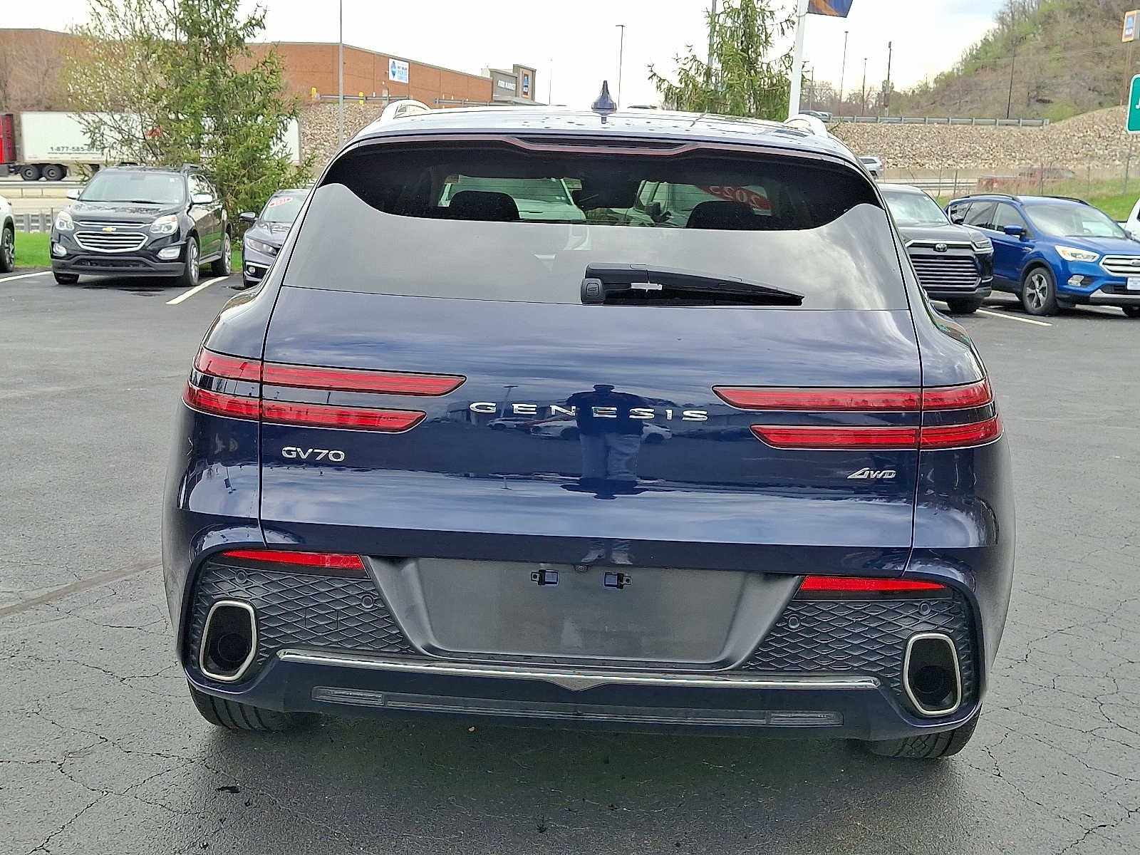 2025 Genesis GV70 2.5T
