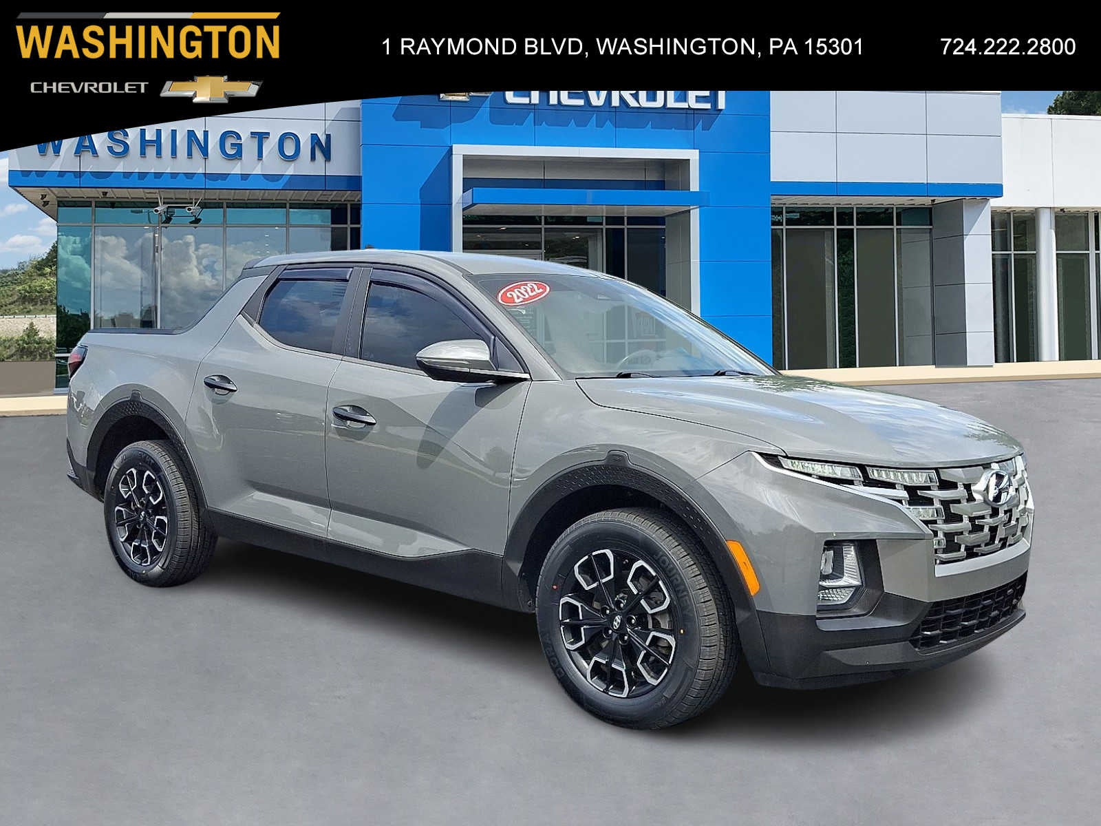 2022 Hyundai Santa Cruz SEL