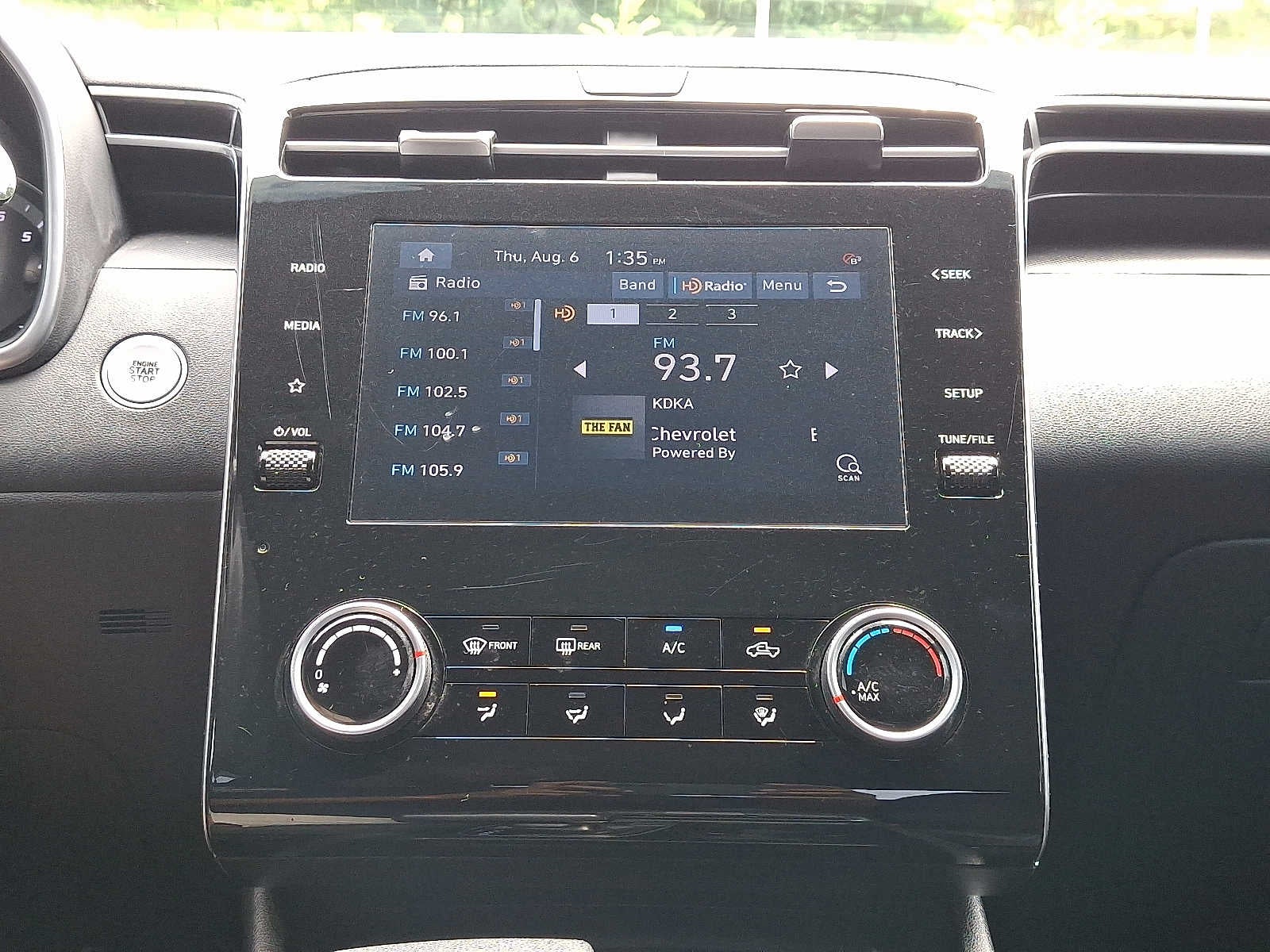 2022 Hyundai Santa Cruz SEL