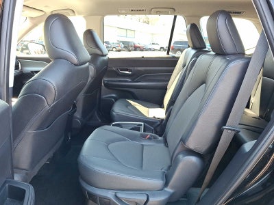 2025 Toyota Grand Highlander XLE