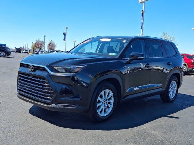 2025 Toyota Grand Highlander XLE