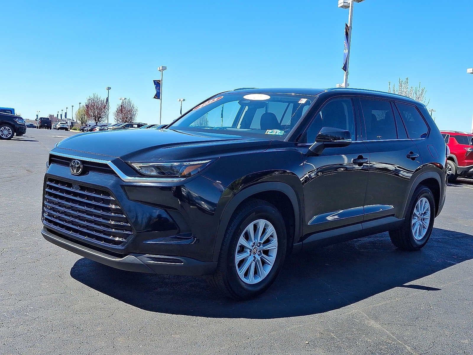 2025 Toyota Grand Highlander XLE