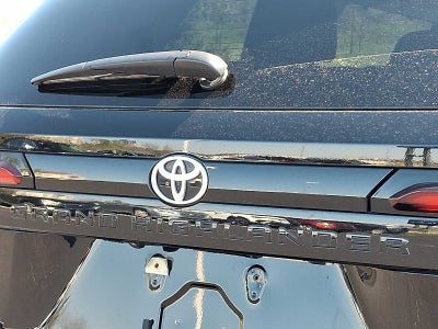 2025 Toyota Grand Highlander XLE