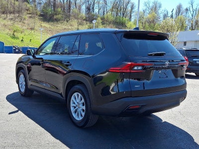 2025 Toyota Grand Highlander XLE
