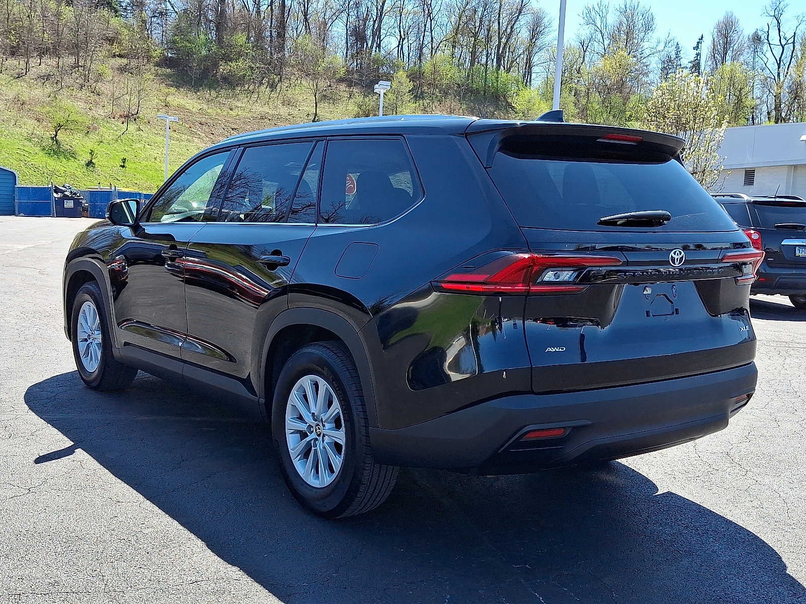 2025 Toyota Grand Highlander XLE