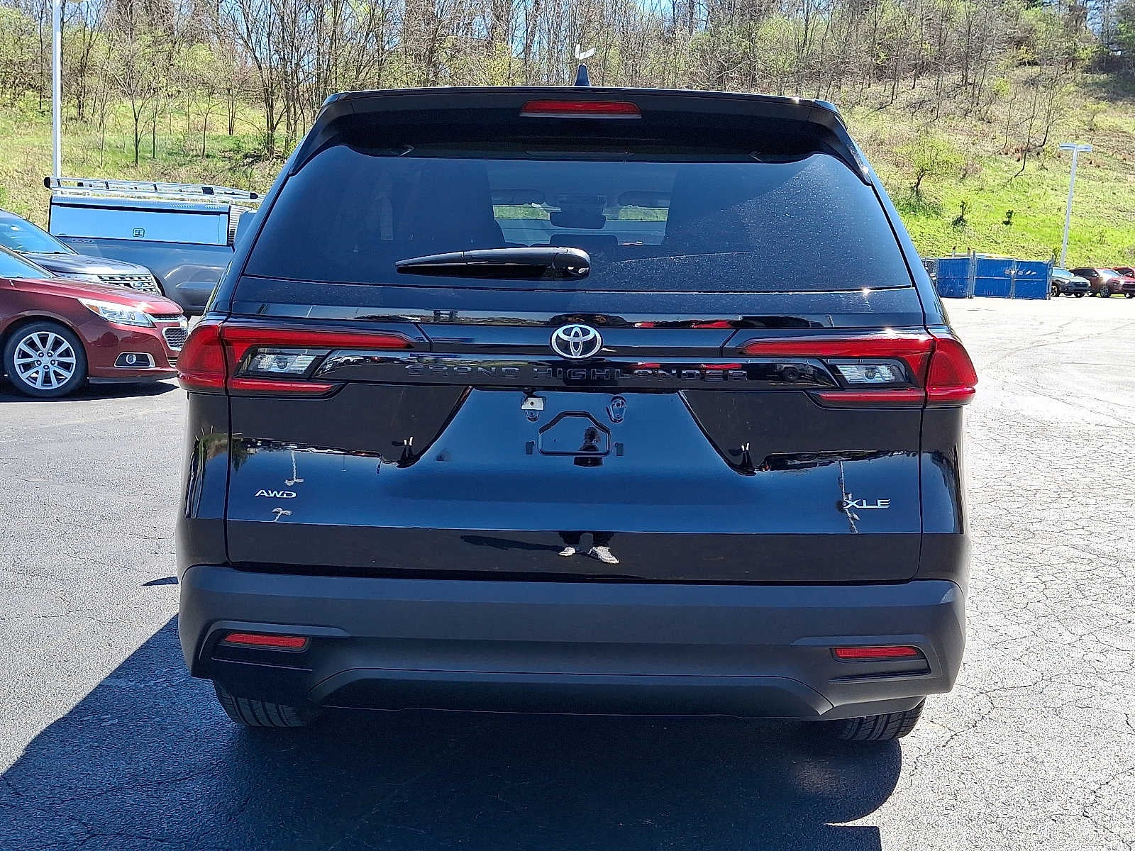 2025 Toyota Grand Highlander XLE