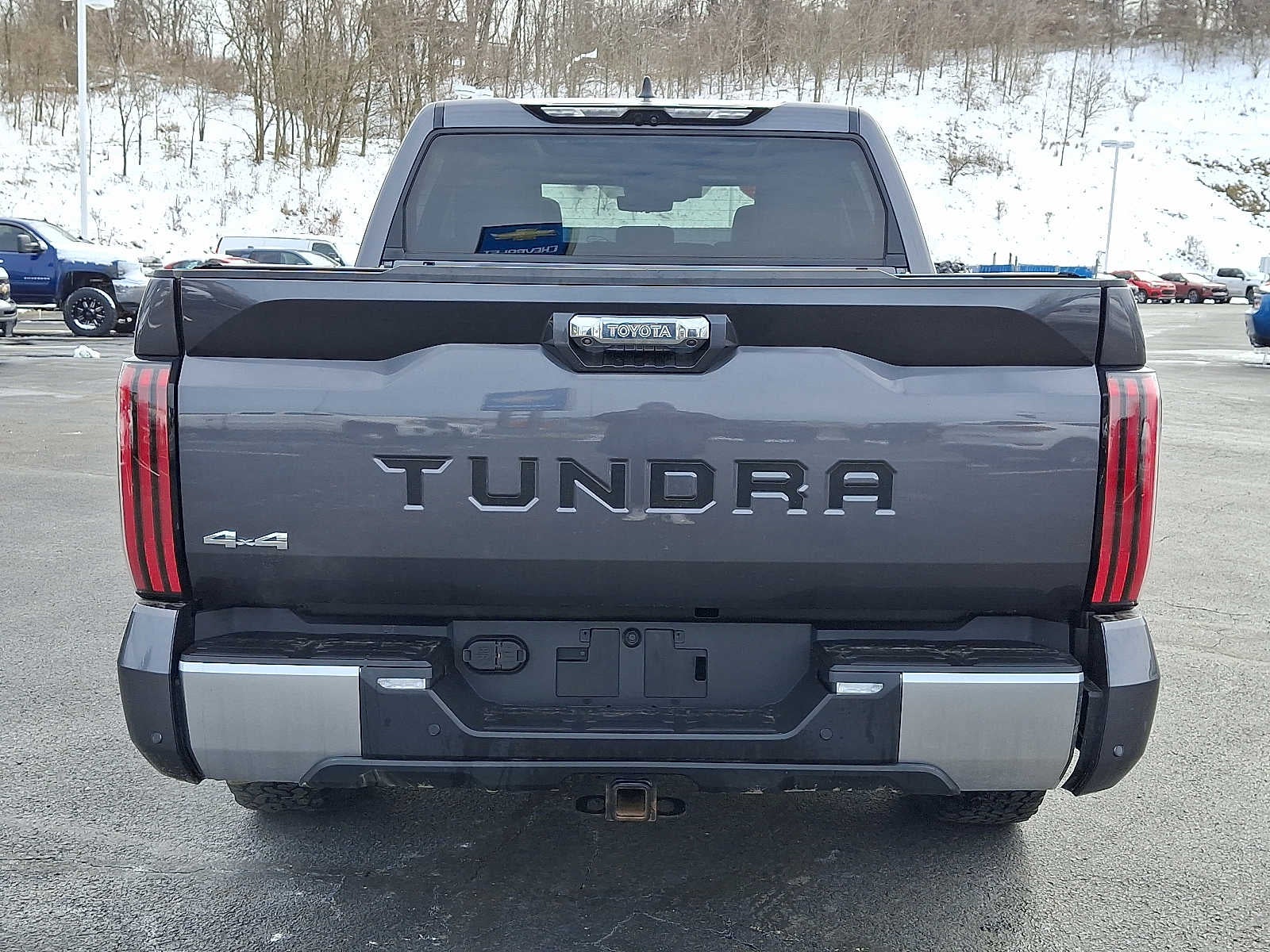 2024 Toyota Tundra 4WD Limited Hybrid