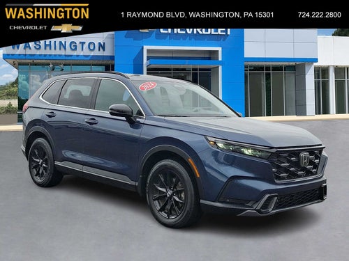 2024 Honda CR-V Hybrid Sport-L