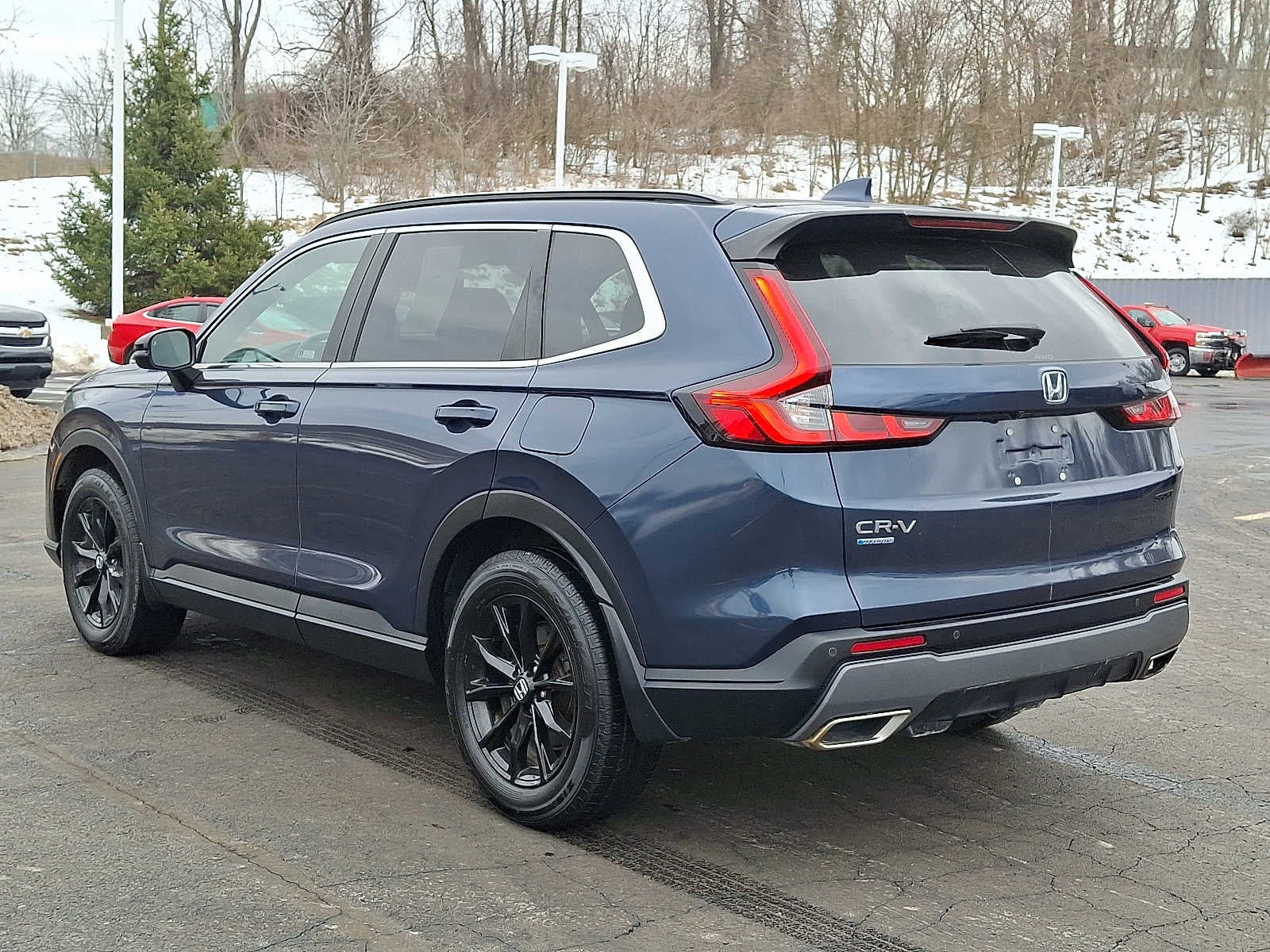 2024 Honda CR-V Hybrid Sport-L
