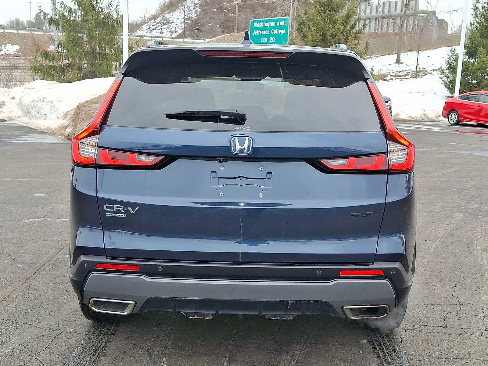 2024 Honda CR-V Hybrid Sport-L